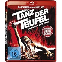 Tanz der Teufel 2 - Uncut [Blu-ray]: Amazon.de: Cambell